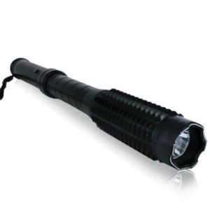 Studded Baton Stun Gun 1109 with Torch (1.3 Million Volts)