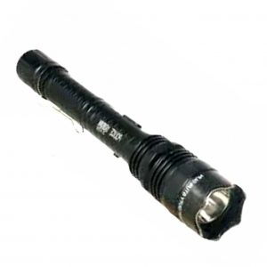 1108 Aluminium Alloy Rechargeable STUN GUN with Torch (2.5 Million Volt)