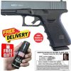 Kuzey GN19 Black and Grey Self Defense Pepper Blank Gun